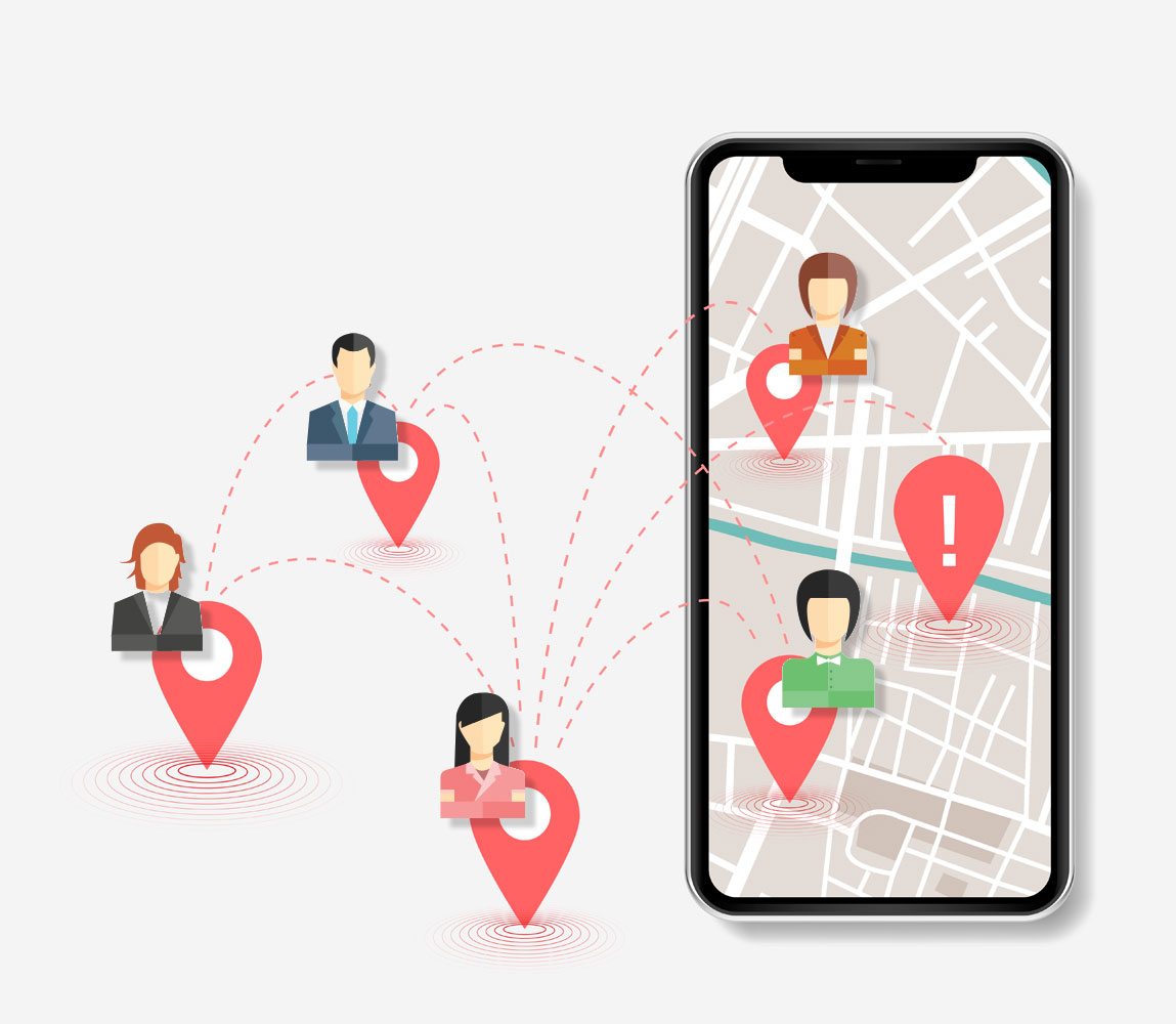 전국 연수지역 지도